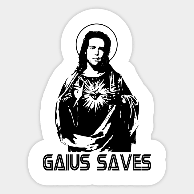 Gaius saves Sticker by karlangas